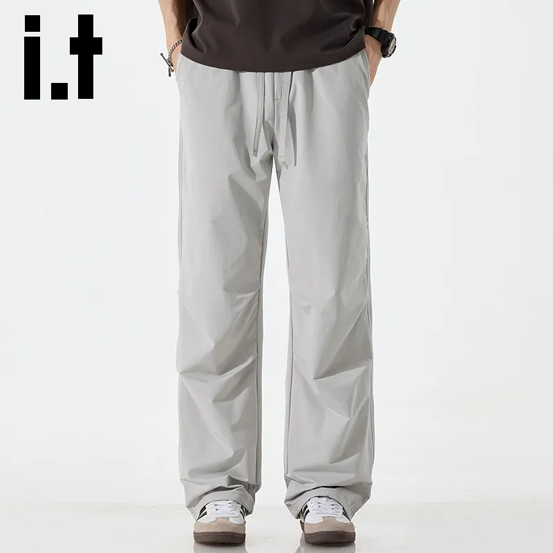 Izzue Casual Pants Unisex-20