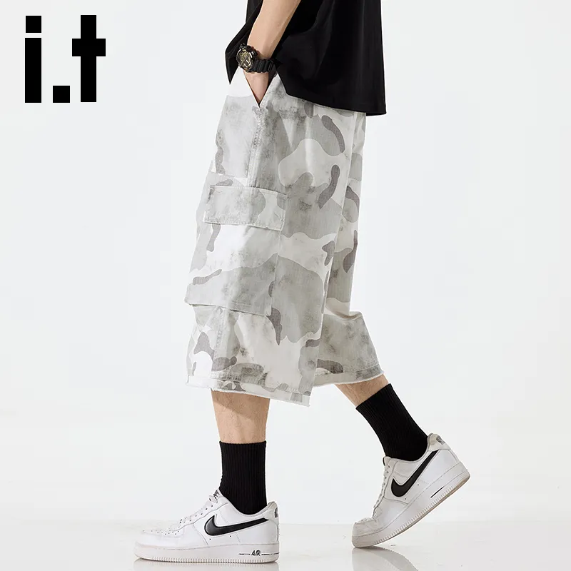 Izzue Casual Shorts Unisex Camouflage-4