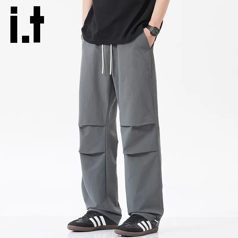 Izzue Casual Pants Unisex-8