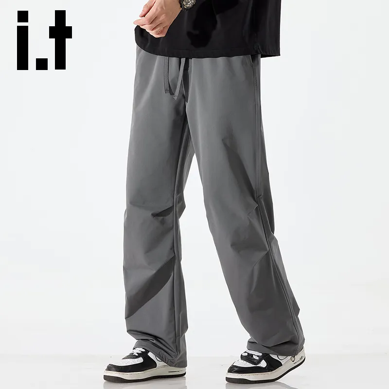 Izzue Casual Pants Unisex-17