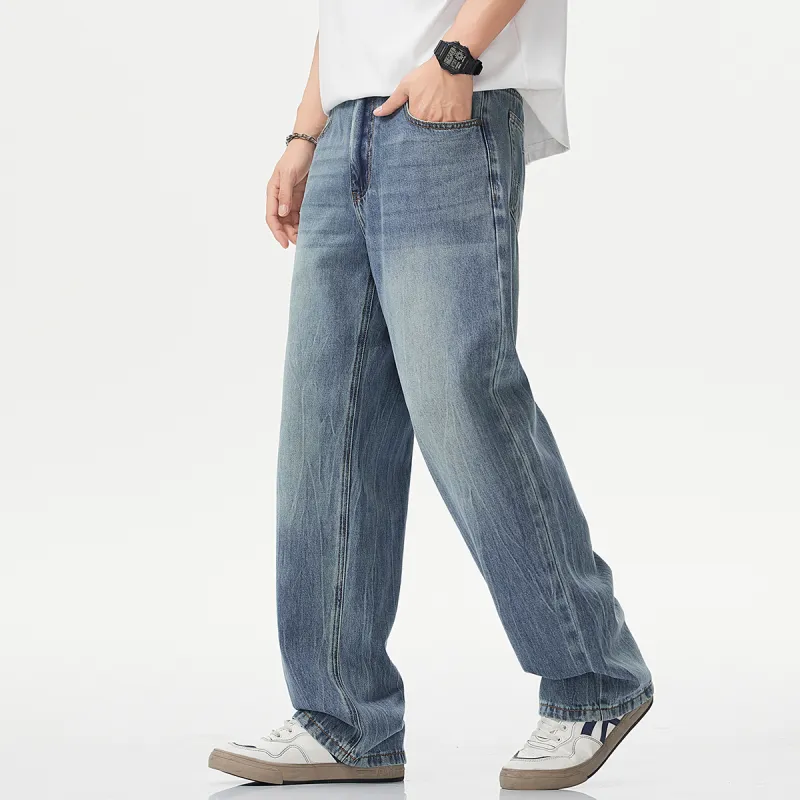 Izzue Jeans Unisex Light Blue-5