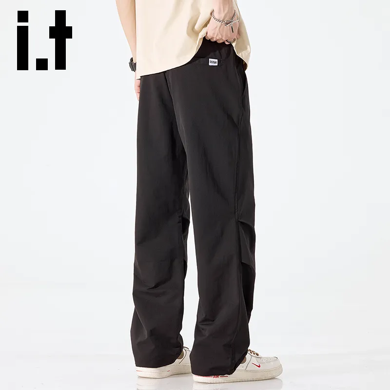 Izzue Casual Pants Unisex-22
