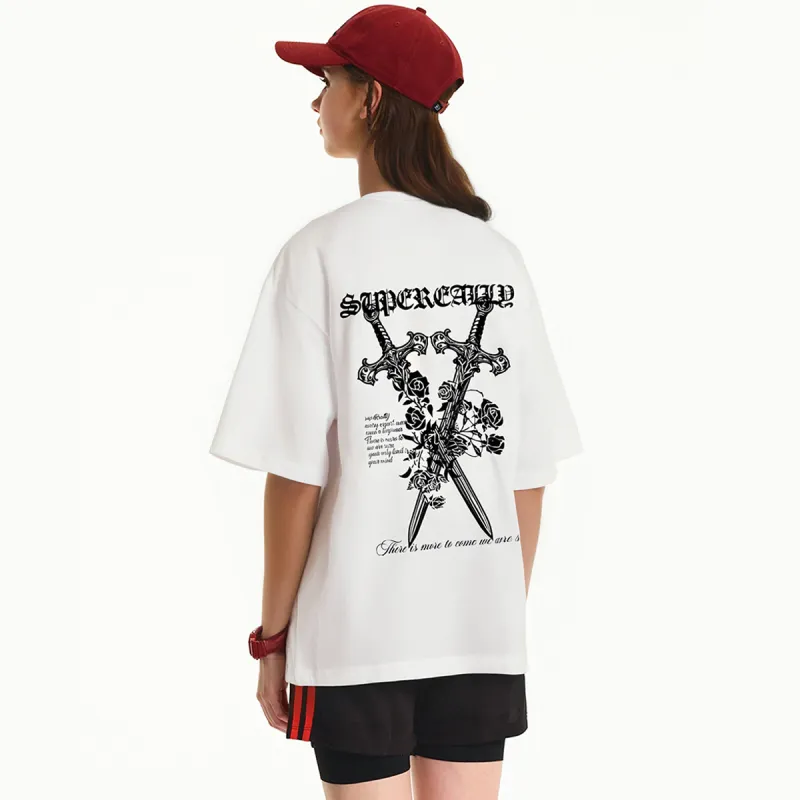 SUPEREALLY T-Shirts Unisex-6