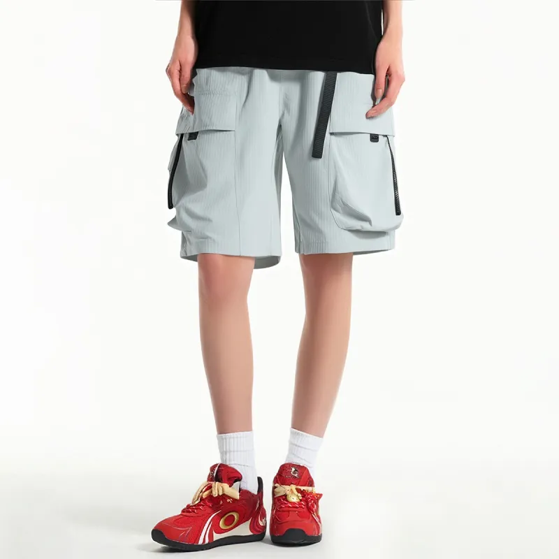 SUPEREALLY Cargo Shorts Unisex-7
