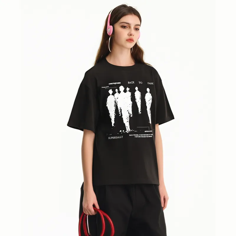 SUPEREALLY T Shirts Unisex-3