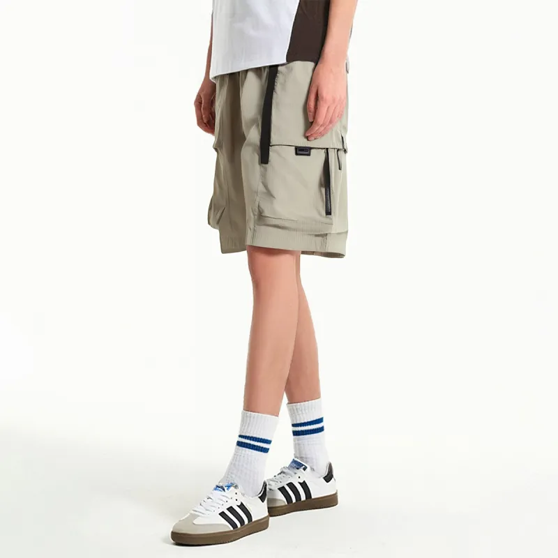 SUPEREALLY Cargo Shorts Unisex-4