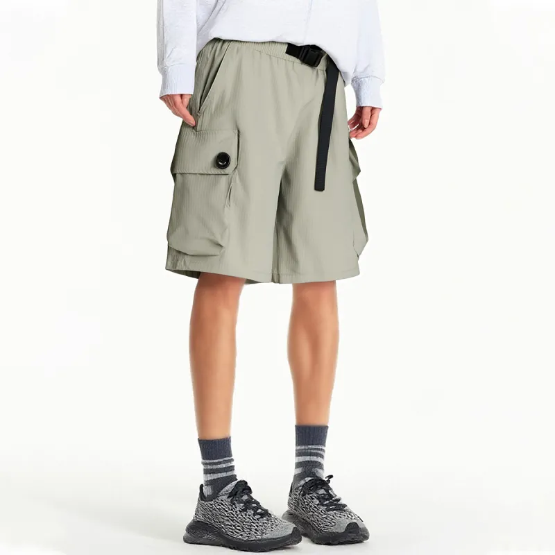 SUPEREALLY Cargo Shorts Unisex-11