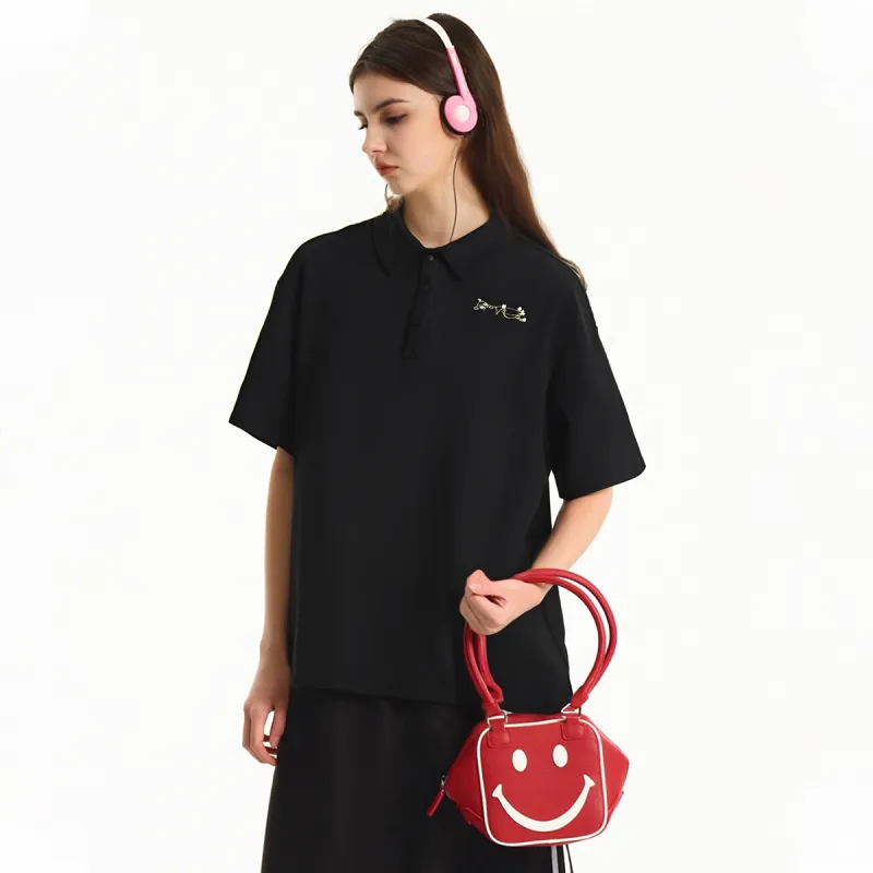 SUPEREALLY Polo Shirts Unisex-5