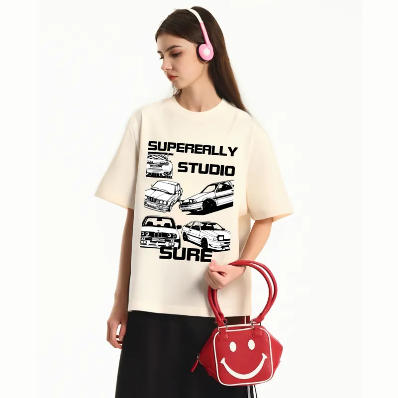 SUPEREALLY T Shirts Unisex-12