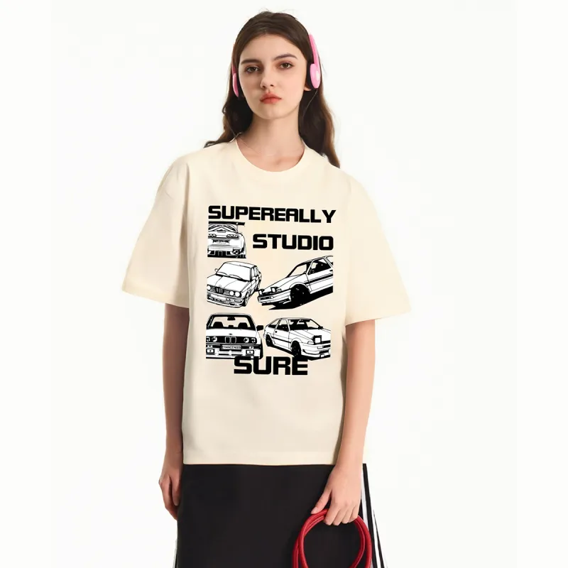 SUPEREALLY T Shirts Unisex-11