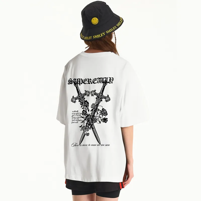 SUPEREALLY T-Shirts Unisex-7
