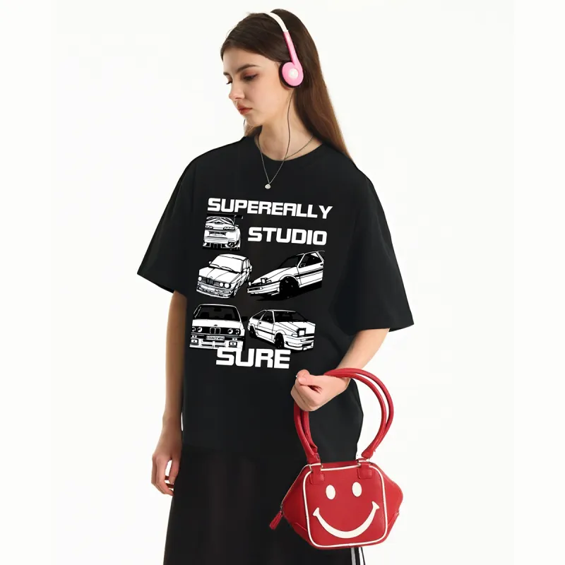 SUPEREALLY T Shirts Unisex-4
