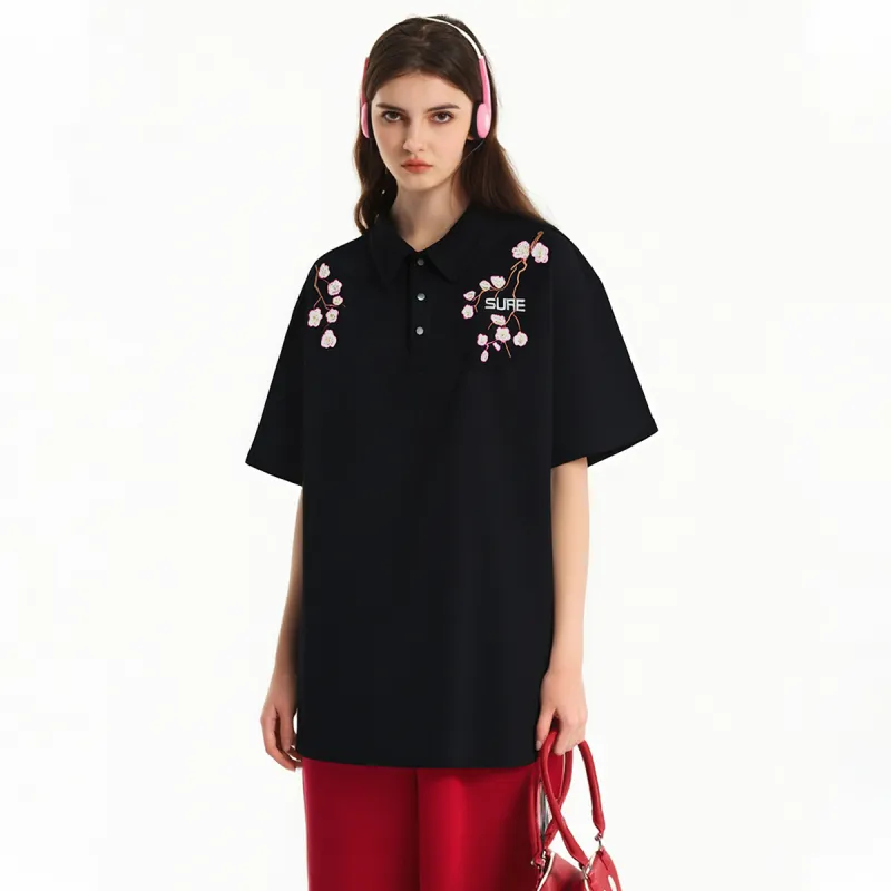 SUPEREALLY Polo Shirts Unisex-4