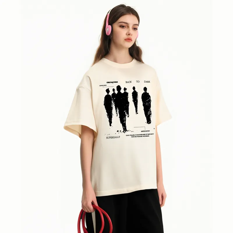 SUPEREALLY T Shirts Unisex-11
