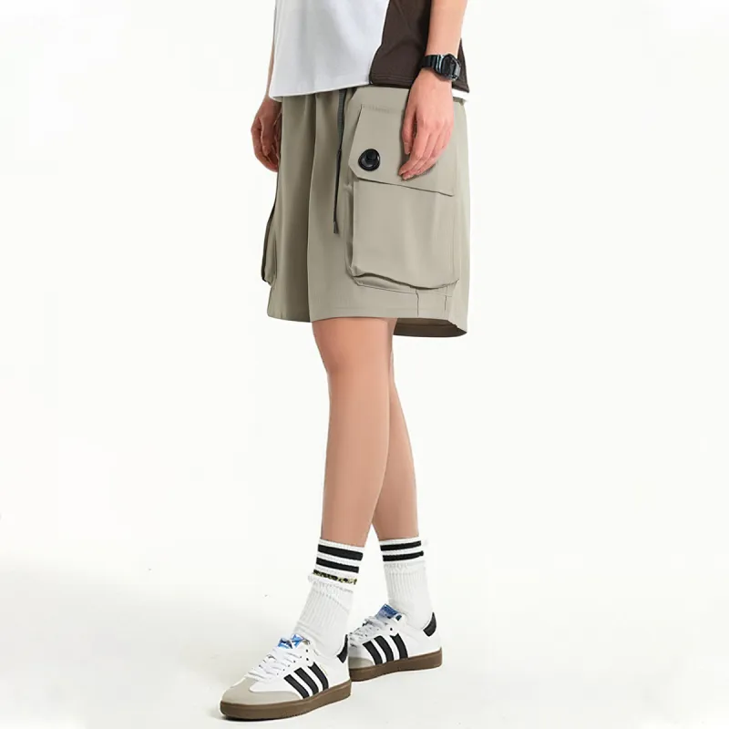SUPEREALLY Cargo Shorts Unisex-12
