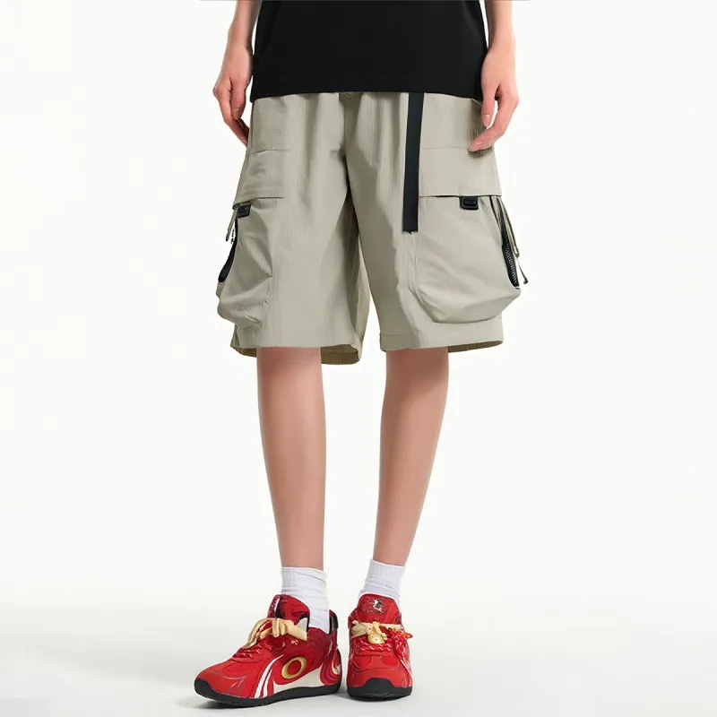 SUPEREALLY Cargo Shorts Unisex-2