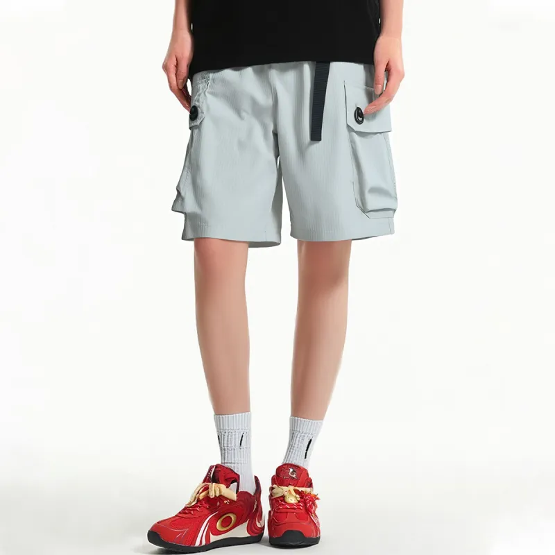 SUPEREALLY Cargo Shorts Unisex-6