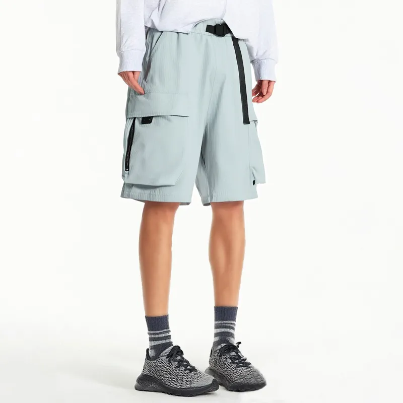 SUPEREALLY Cargo Shorts Unisex-9