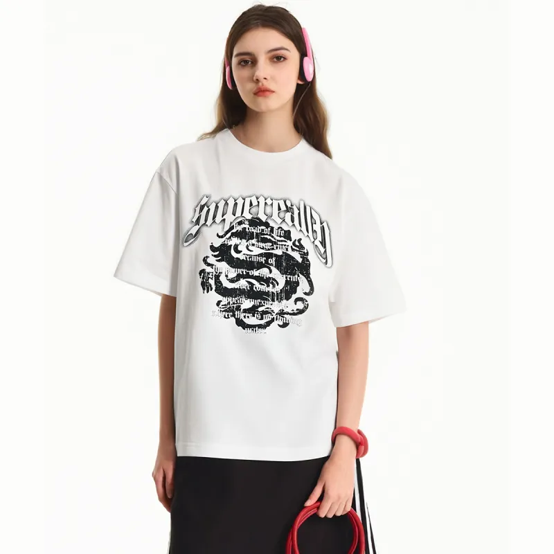 SUPEREALLY T Shirts Unisex-5