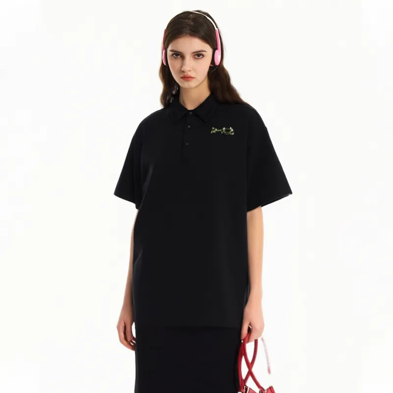 SUPEREALLY Polo Shirts Unisex-3