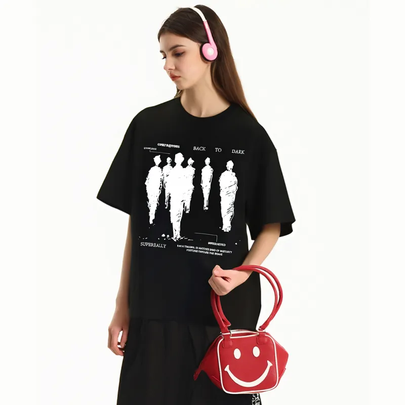SUPEREALLY T Shirts Unisex-2