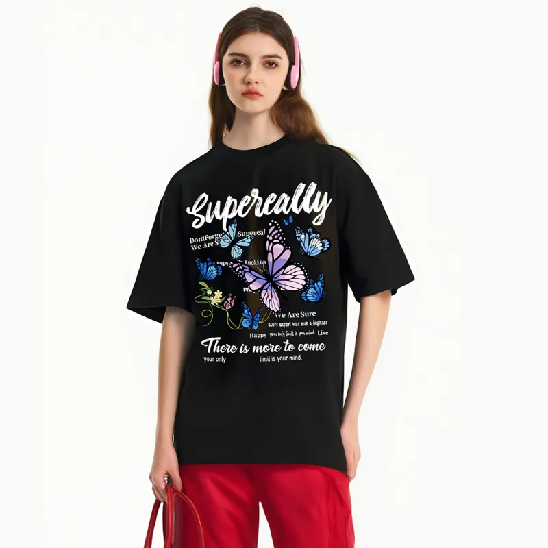 SUPEREALLY T Shirts Unisex-4