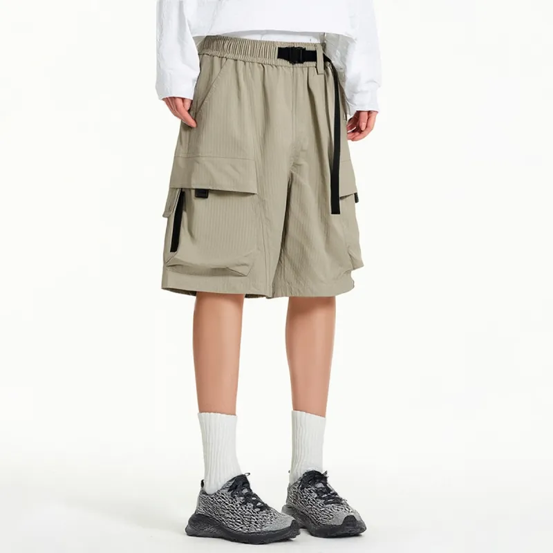 SUPEREALLY Cargo Shorts Unisex-3