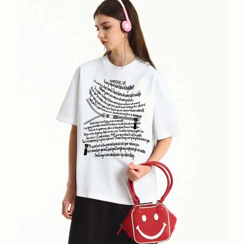 SUPEREALLY T Shirts Unisex-4
