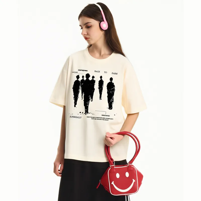 SUPEREALLY T Shirts Unisex-10