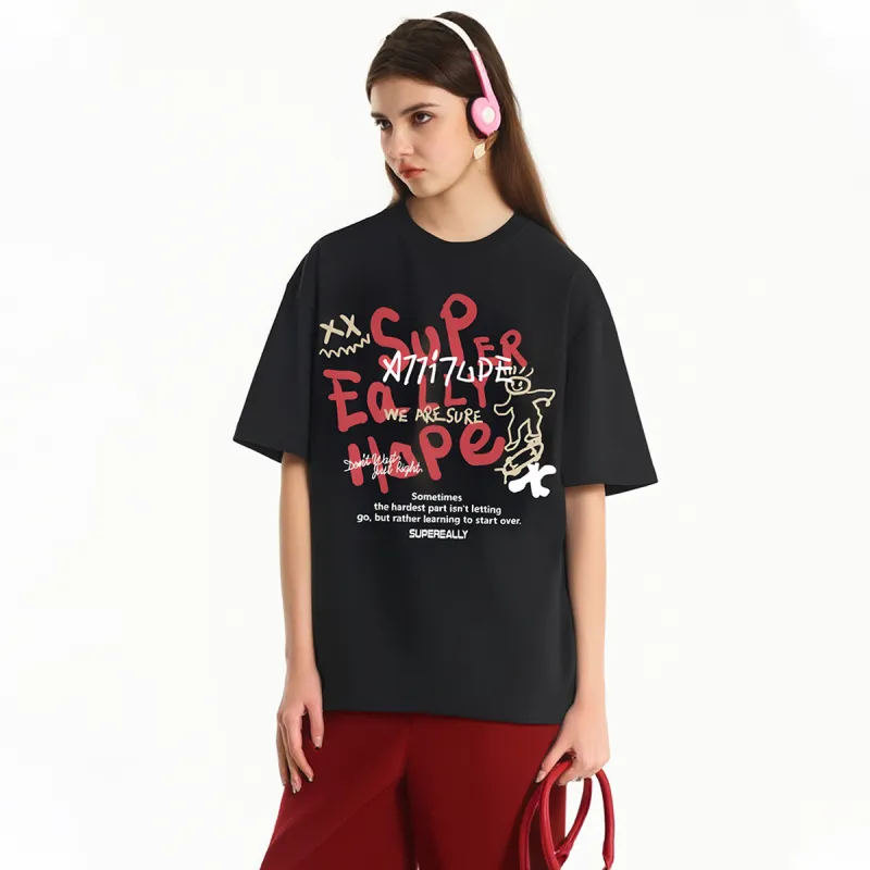 SUPEREALLY T Shirts Unisex-2