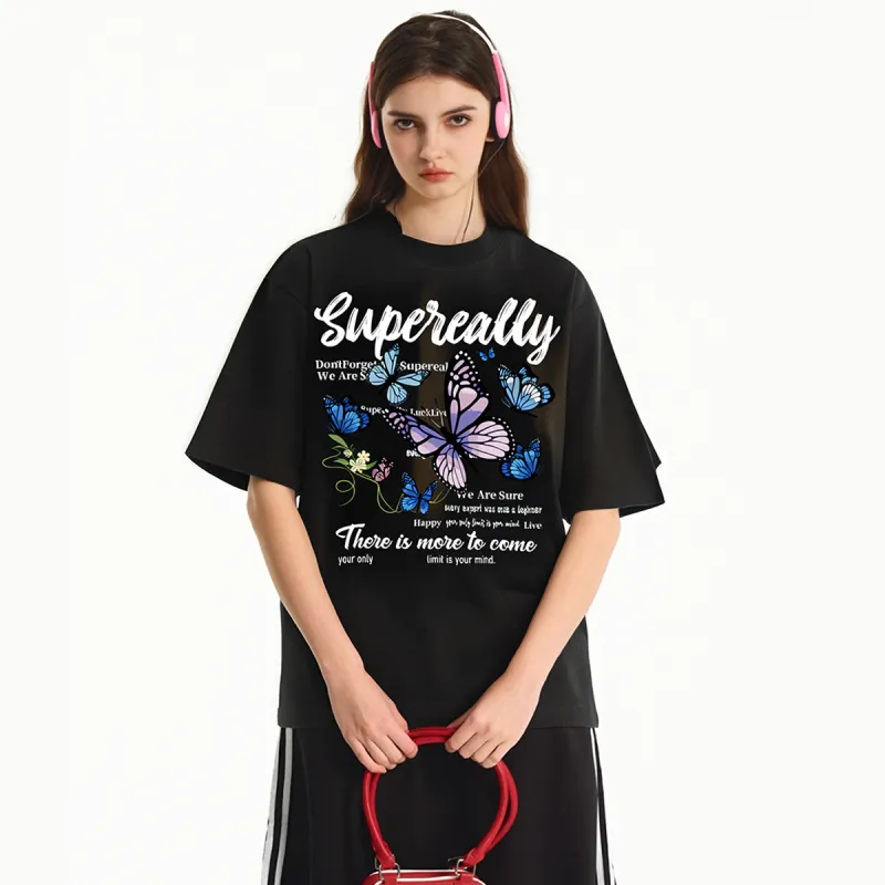 SUPEREALLY T Shirts Unisex-2