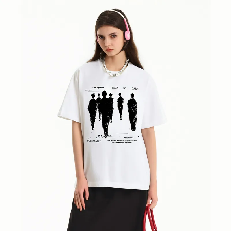 SUPEREALLY T Shirts Unisex-6