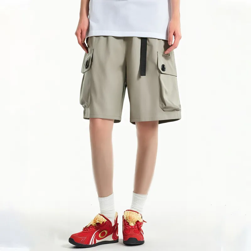 SUPEREALLY Cargo Shorts Unisex-10