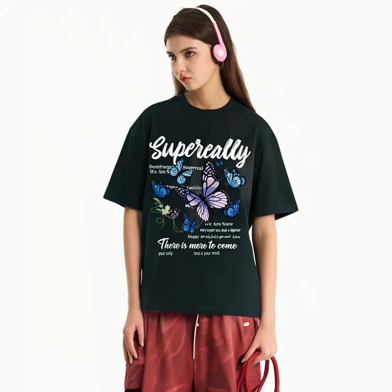 SUPEREALLY T Shirts Unisex-3