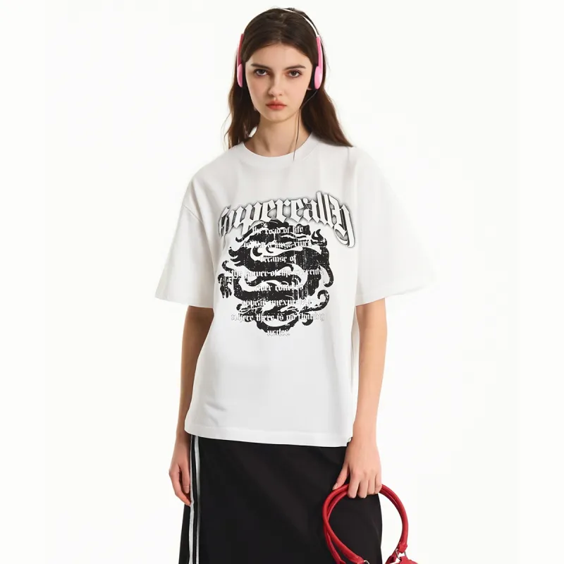 SUPEREALLY T Shirts Unisex-4