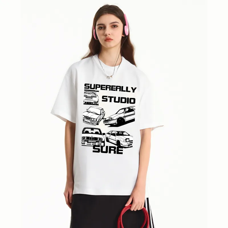 SUPEREALLY T Shirts Unisex-7