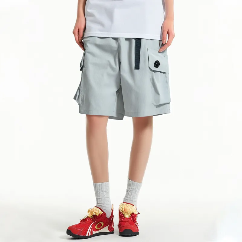 SUPEREALLY Cargo Shorts Unisex-5
