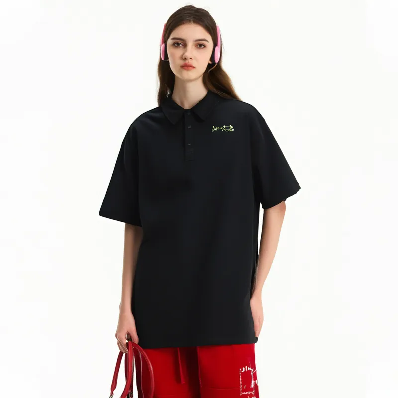 SUPEREALLY Polo Shirts Unisex-4