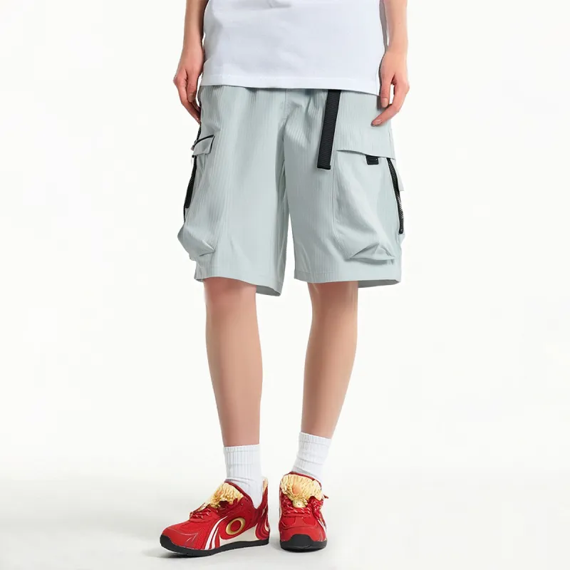 SUPEREALLY Cargo Shorts Unisex-8