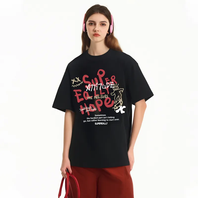 SUPEREALLY T Shirts Unisex-3