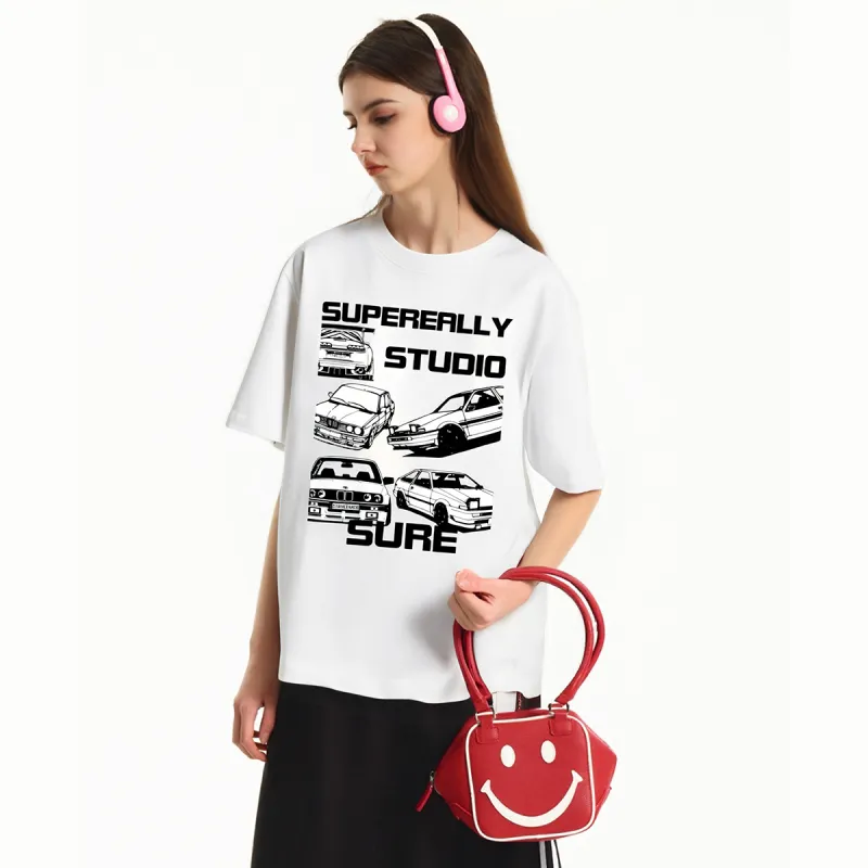 SUPEREALLY T Shirts Unisex-8