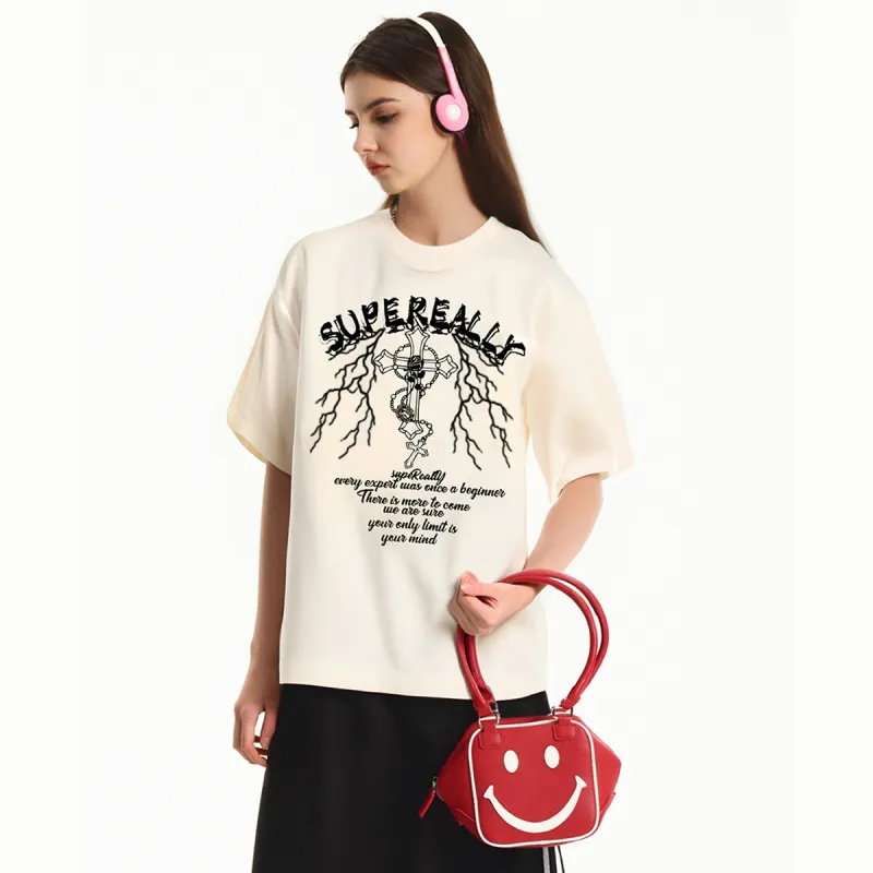 SUPEREALLY T Shirts Unisex-7