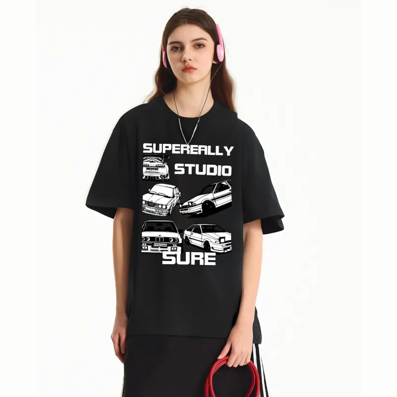 SUPEREALLY T Shirts Unisex-3