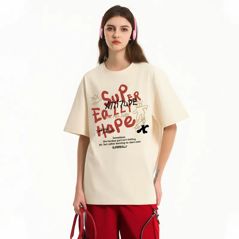 SUPEREALLY T Shirts Unisex-10