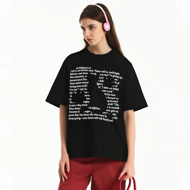 SUPEREALLY T Shirts Unisex-3