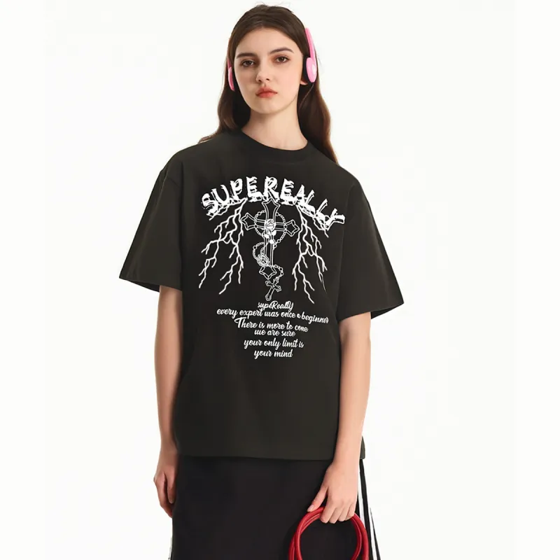 SUPEREALLY T Shirts Unisex-2