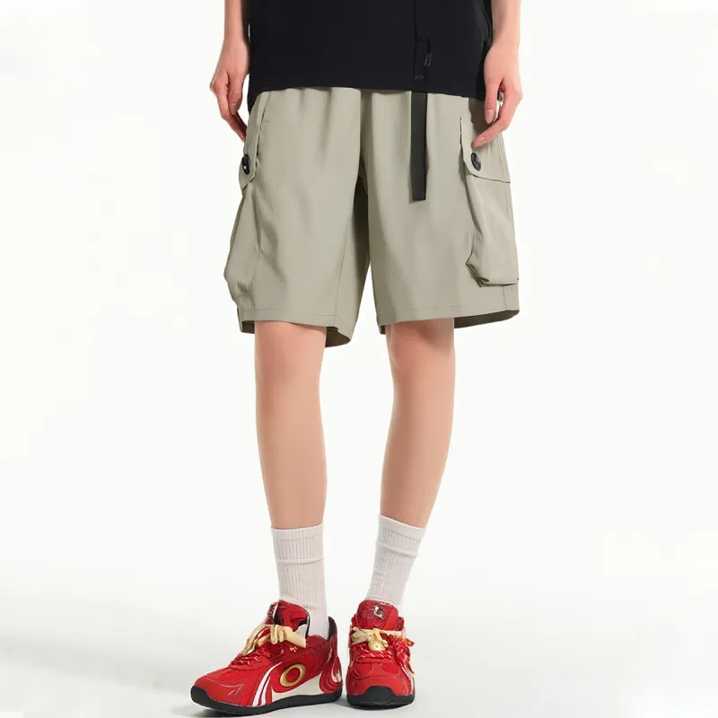 SUPEREALLY Cargo Shorts Unisex-9