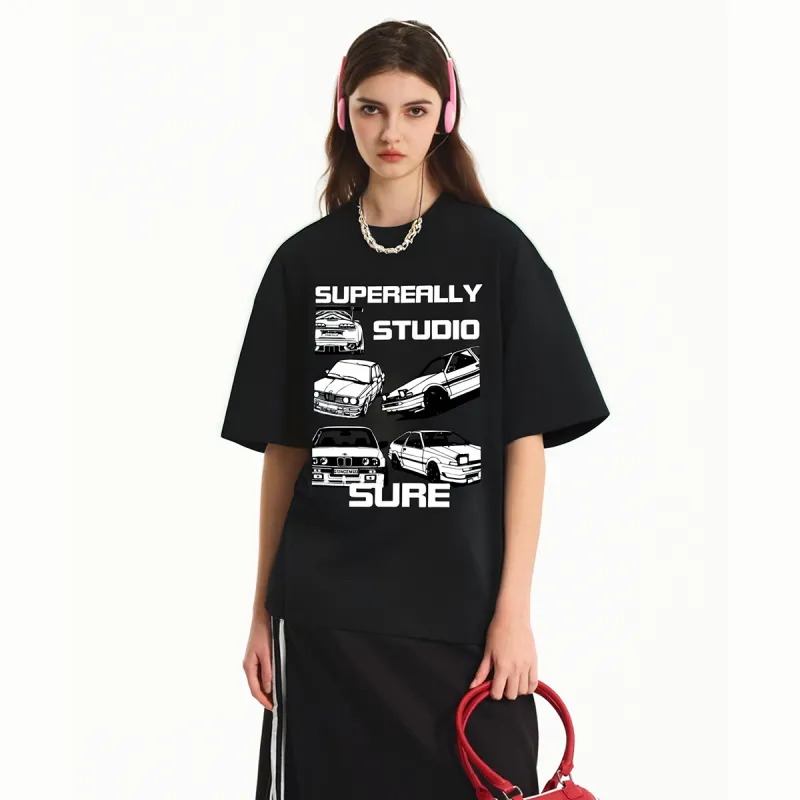 SUPEREALLY T Shirts Unisex-2