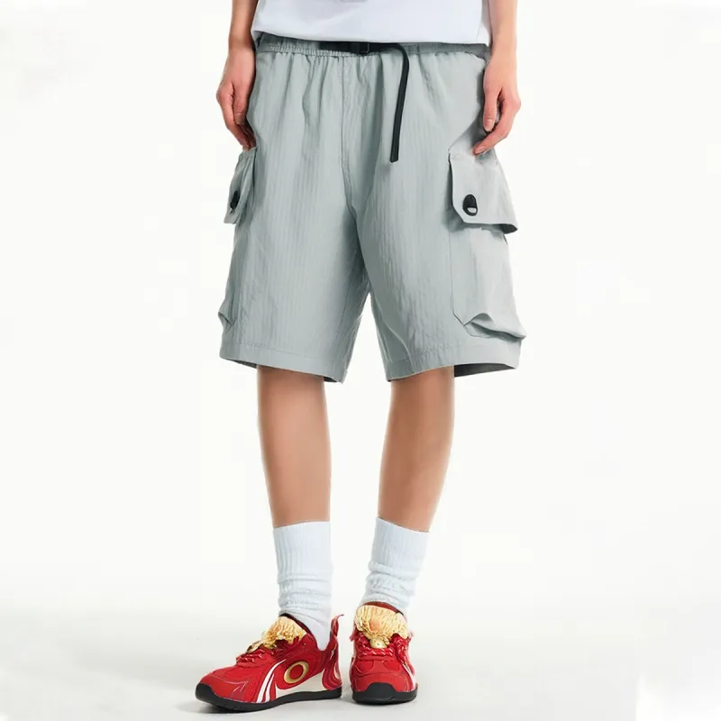 SUPEREALLY Cargo Shorts Unisex-4