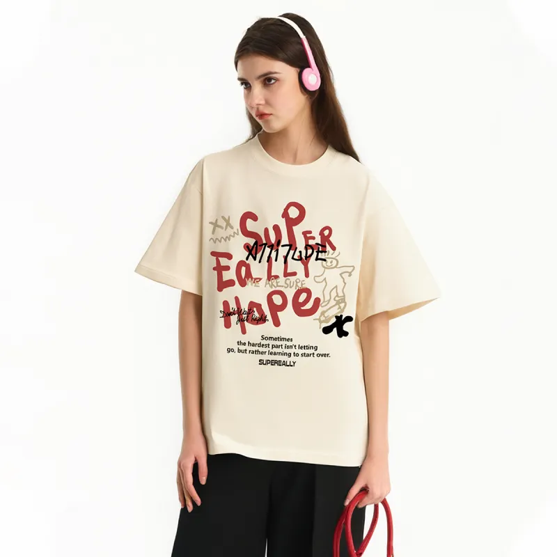 SUPEREALLY T Shirts Unisex-9
